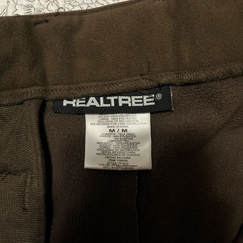 Women’s Realtree MAX-5 Camouflage lined pants - Picture 6 of 6